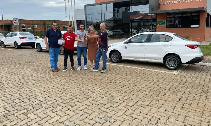 Administração de Capão Bonito do Sul adquire três novos veículos para reforçar atendimento na saúde