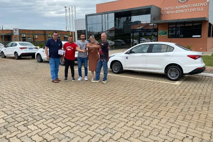 Administração de Capão Bonito do Sul adquire três novos veículos para reforçar atendimento na saúde