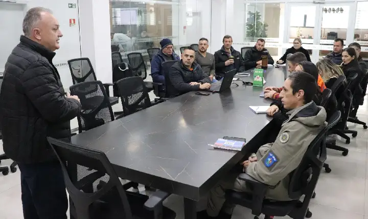 Administração de Capão Bonito do Sul participou de encontro técnico sobre a atuação da Defesa Civil