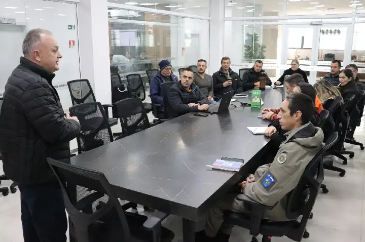 Administração de Capão Bonito do Sul participou de encontro técnico sobre a atuação da Defesa Civil