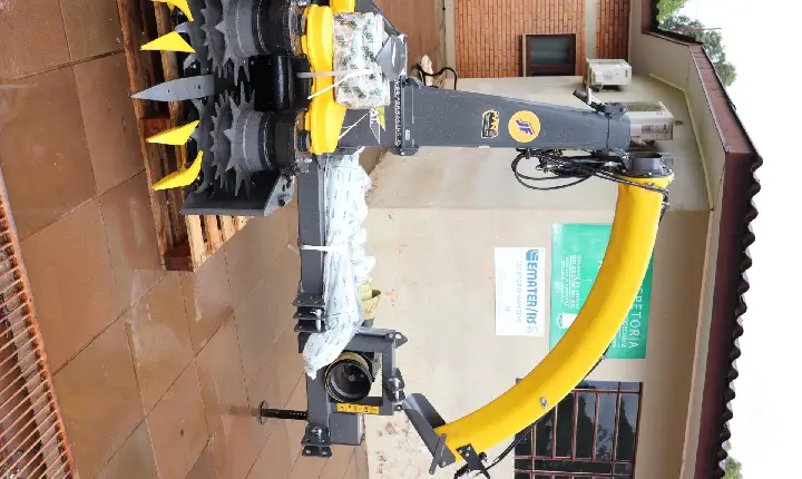 Agricultura de Capão Bonito do Sul investe R$ 83 mil na aquisição de nova ensiladeira para a Patrulha Agrícola