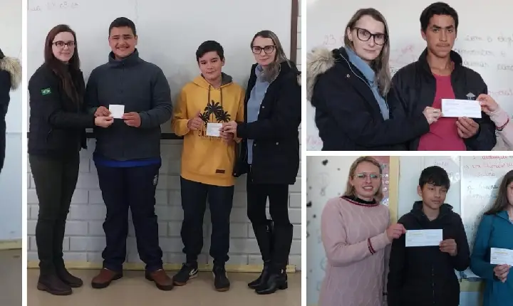 Alunos de Escola Municipal de Capão Bonito do Sul avançam para a 2ª fase da Olimpíada Brasileira de Matemática 2025