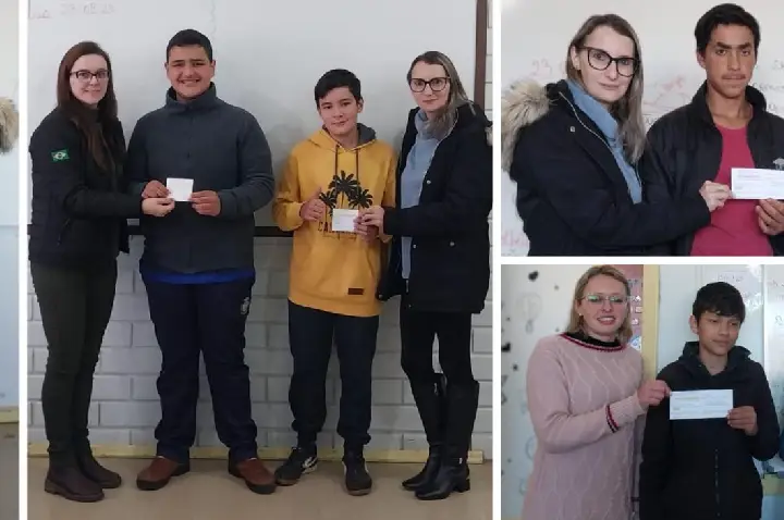 Alunos de Escola Municipal de Capão Bonito do Sul avançam para a 2ª fase da Olimpíada Brasileira de Matemática 2025