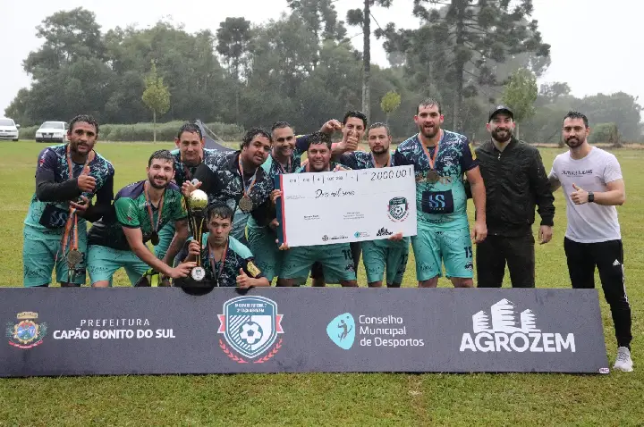 Copa de Futebol encerra as comemorações dos 29 anos de Capão Bonito do Sul