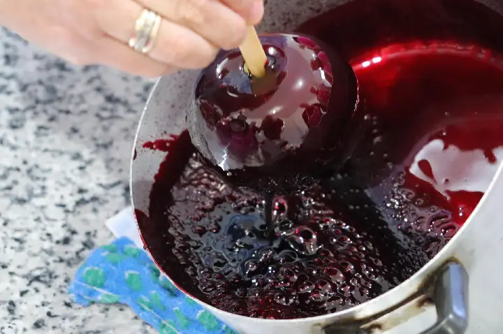 CRAS de Capão Bonito do Sul concluiu curso gastronômico de produção de maçã do amor
