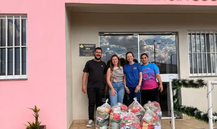 CRAS de Capão Bonito do Sul recebe 100 cestas básicas para reforçar atendimento às famílias em vulnerabilidade