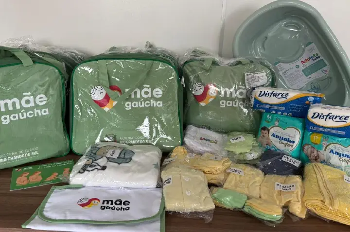 CRAS de Capão Bonito do Sul recebe novos kits do Programa Mãe Gaúcha