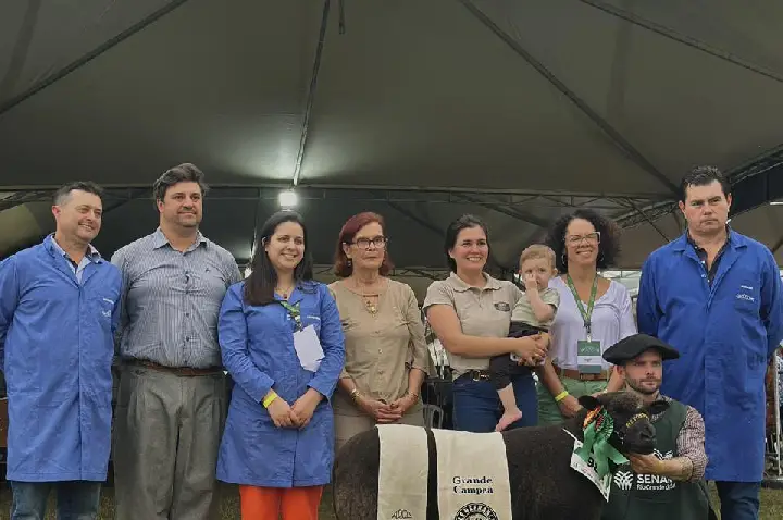 Fazenda dos Bugios de Capão Bonito do Sul se destaca e é premiada na 48ª Expointer