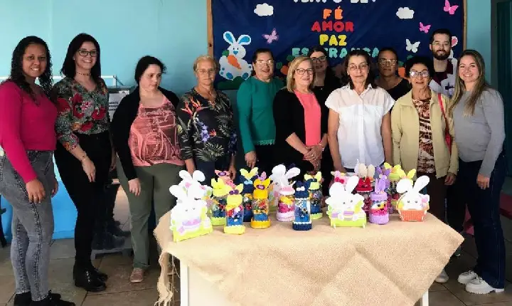 Grupo de Convivência para Saúde Mental de Capão Bonito do Sul realizou atividade com estudantes