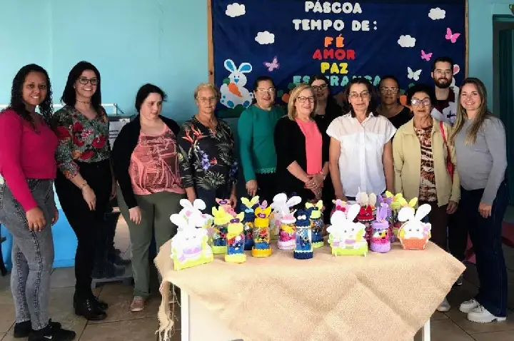 Grupo de Convivência para Saúde Mental de Capão Bonito do Sul realizou atividade com estudantes