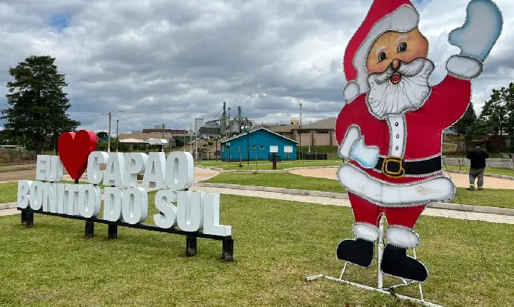 Magia do Natal promete emocionar Capão Bonito do Sul em uma noite de encanto e celebração