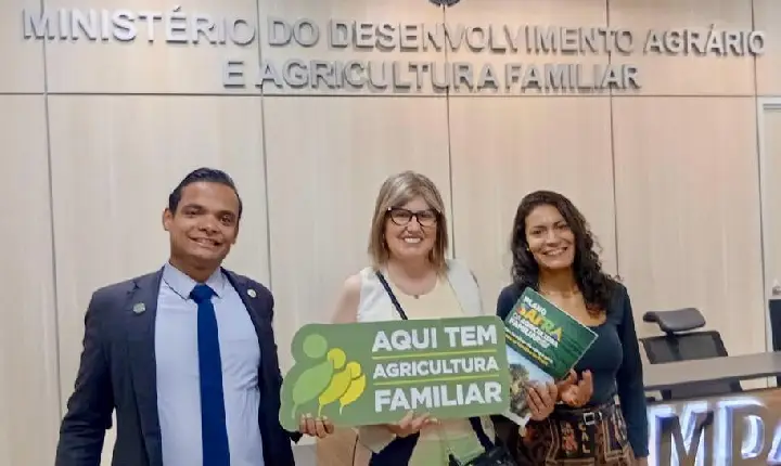 Prefeita Marizete Rauta cumpre agenda em Brasília e apresenta demandas estratégicas para Capão Bonito do Sul