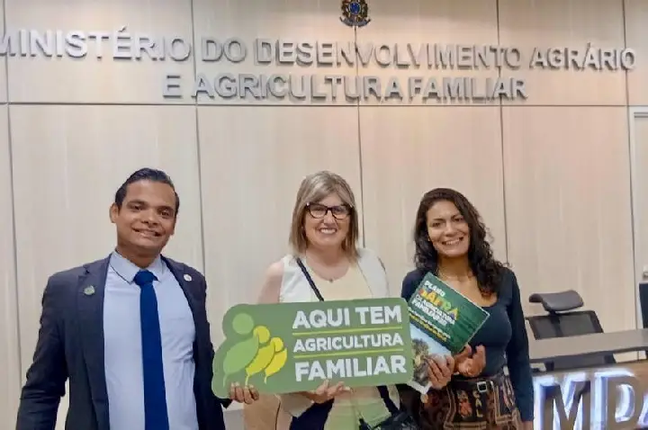 Prefeita Marizete Rauta cumpre agenda em Brasília e apresenta demandas estratégicas para Capão Bonito do Sul