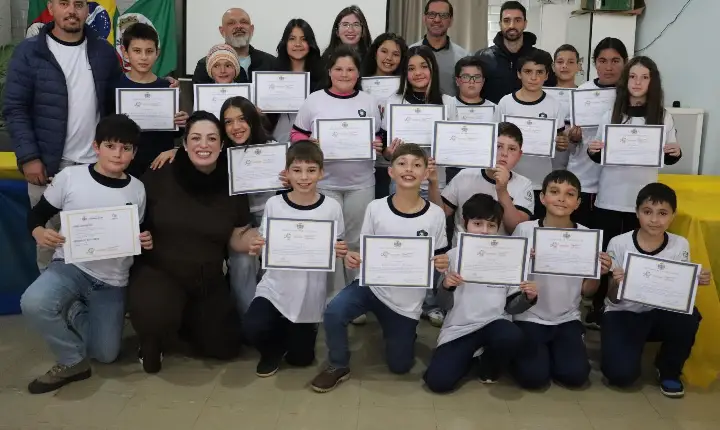 Projeto Pequenos Vigilantes forma sua 10ª turma em Capão Bonito do Sul