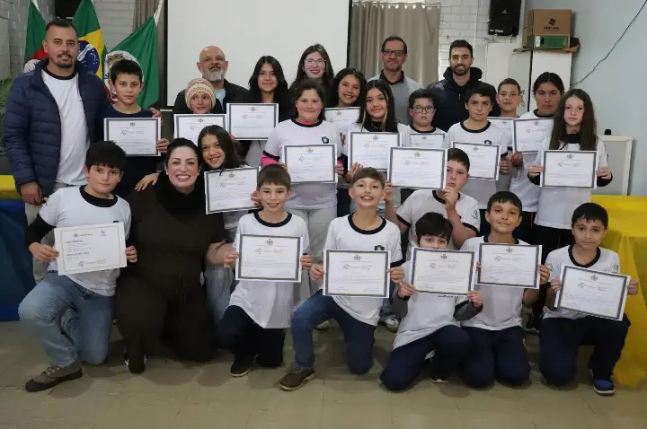 Projeto Pequenos Vigilantes forma sua 10ª turma em Capão Bonito do Sul