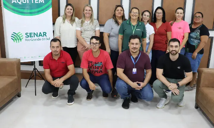 Saúde de Capão Bonito concluí curso de boas práticas na fabricação de alimentos