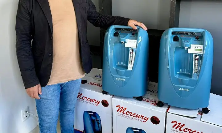 Saúde de Capão Bonito do Sul reforça estrutura de atendimento com a aquisição de 10 novos concentradores de oxigênio