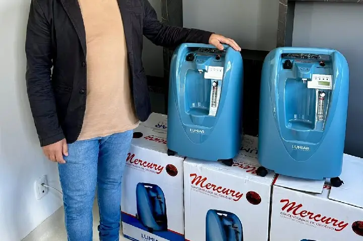 Saúde de Capão Bonito do Sul reforça estrutura de atendimento com a aquisição de 10 novos concentradores de oxigênio