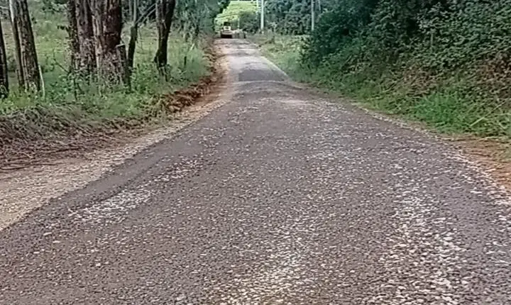 Secretaria de Infraestrutura de Capão Bonito do Sul intensifica ações para melhorar estradas, pontes e apoiar a produção rural