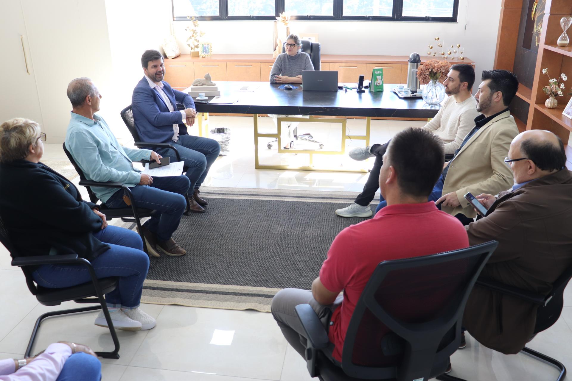 Administração Municipal de Capão Bonito do Sul recebe a visita do Deputado Neri, o Carteiro