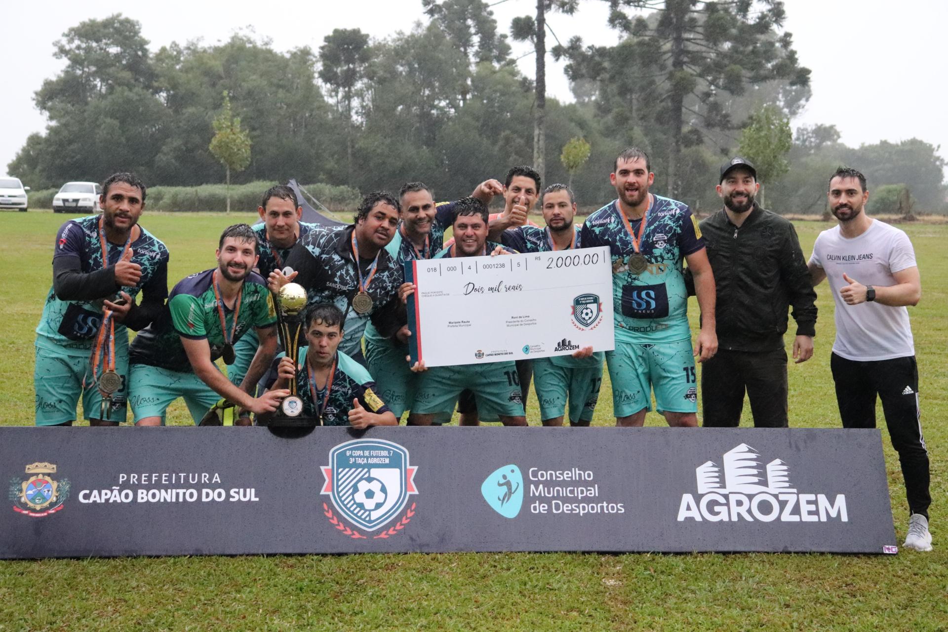 Copa de Futebol encerra as comemorações dos 29 anos de Capão Bonito do Sul