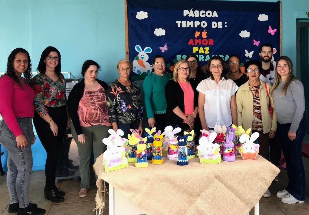 Grupo de Convivência para Saúde Mental de Capão Bonito do Sul realizou atividade com estudantes