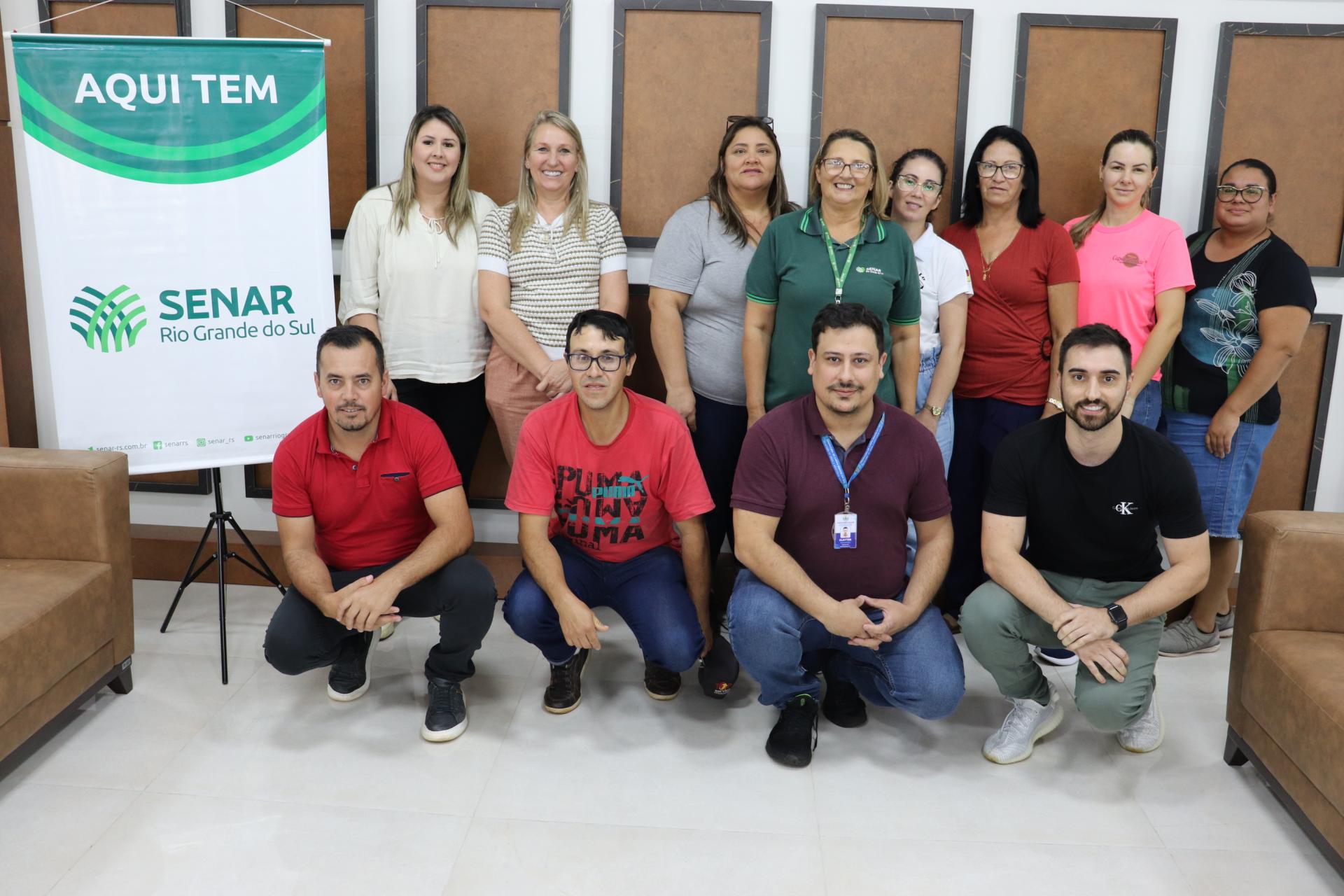 Saúde de Capão Bonito concluí curso de boas práticas na fabricação de alimentos
