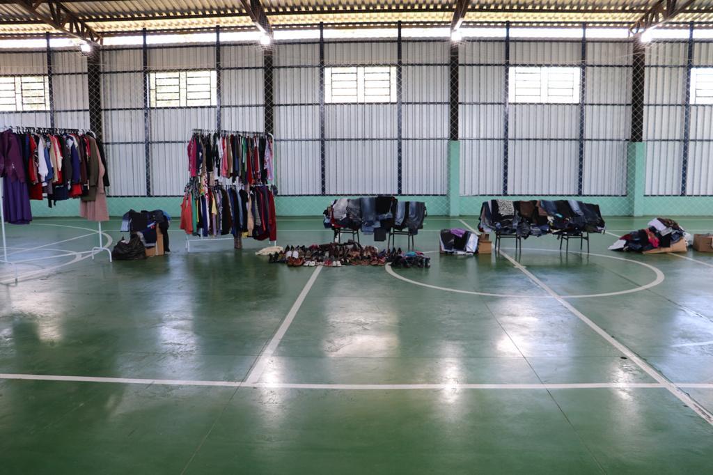 CRAS de Capão Bonito do Sul realizará “Varal Solidário” para doação de roupas da Campanha do Agasalho