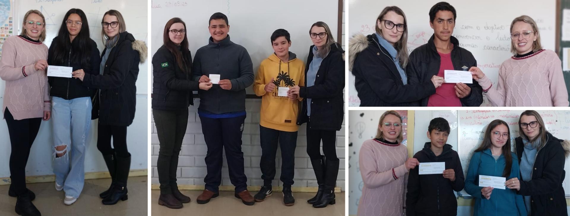 Alunos de Escola Municipal de Capão Bonito do Sul avançam para a 2ª fase da Olimpíada Brasileira de Matemática 2025