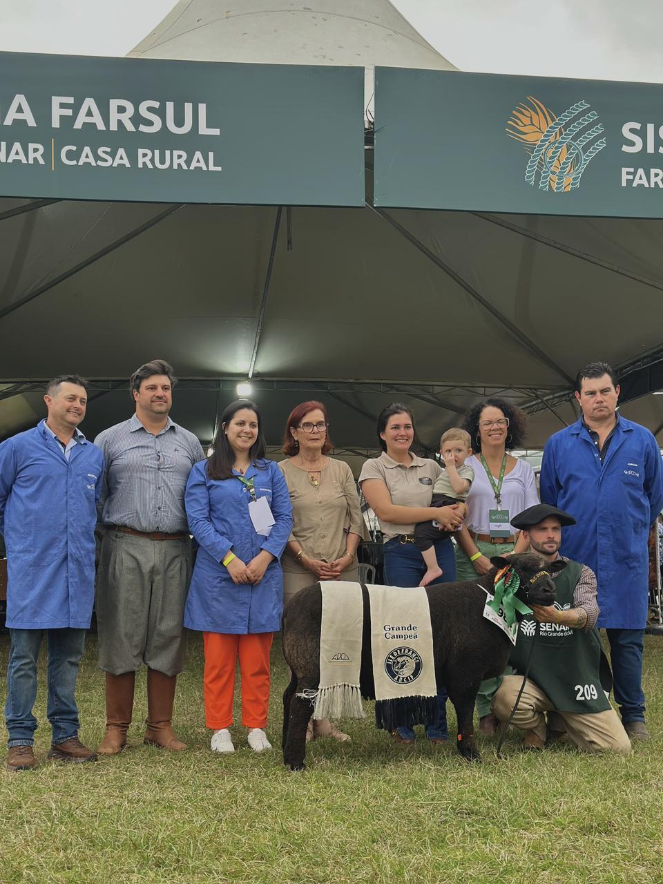 Fazenda dos Bugios de Capão Bonito do Sul se destaca e é premiada na 48ª Expointer
