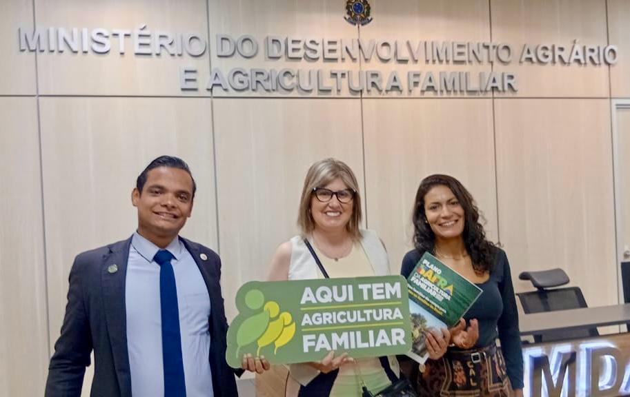 Prefeita Marizete Rauta cumpre agenda em Brasília e apresenta demandas estratégicas para Capão Bonito do Sul
